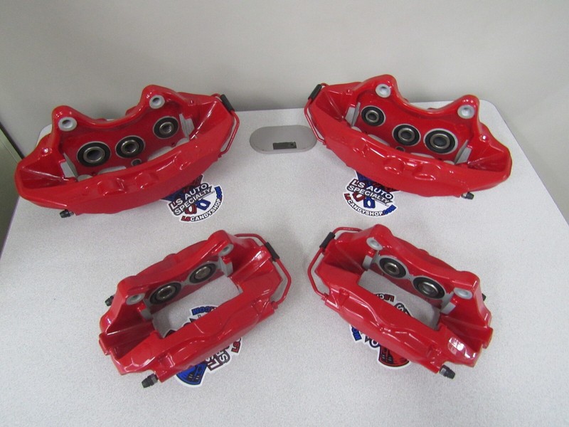 20102015 CAMARO ZL1 BREMBO brake calipers 4pc powdercoat ALL color