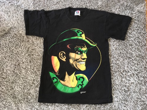 Batman “The Riddler” Tシャツ90s GIANTタグ Batman “The Riddler” Tシャツ90s GIANTタグ