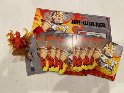 Air-Walker Herald Marvel United Coming of Galactus - Kickstarter Exclusive CMON