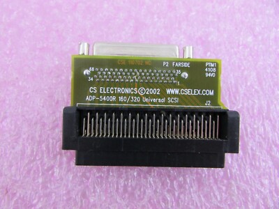 CS Electronics ADP-5400R Ultra 160/320 Universal SCSI Adapter VHDCI F to HP-68 F
