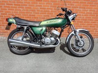 Kawasaki H1F MACH III 500cc 1976 - see video