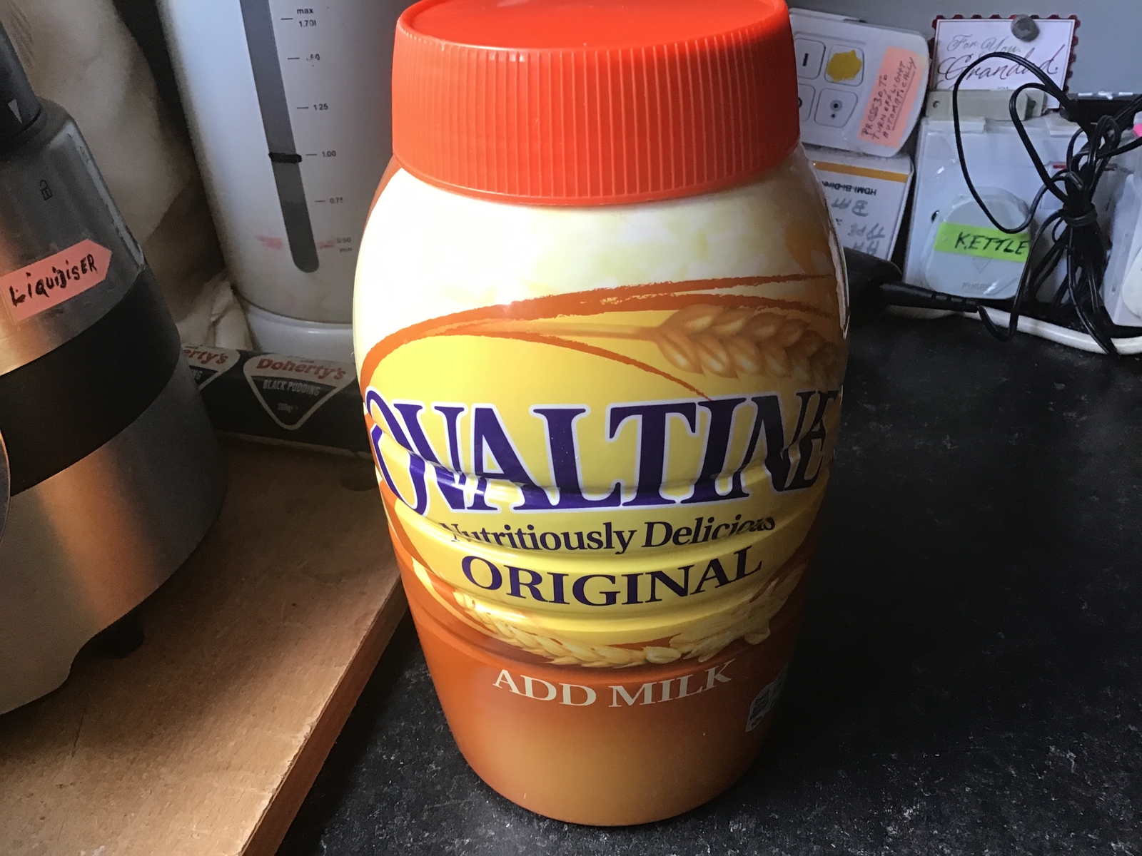 Ovaltine Original Add Milk Malted Drink | & Partners