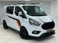 2022 Ford Transit Custom 2.0 300 EcoBlue Trend Crew Van L1 H1 Euro 6 (s/s) 5dr (