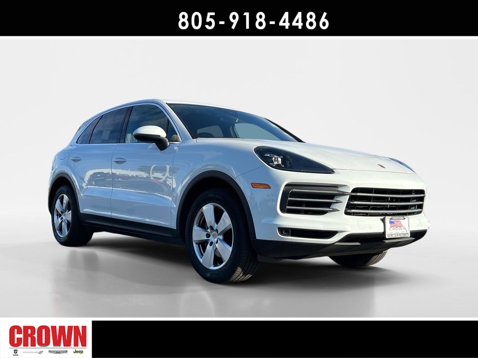 2020 Porsche Cayenne 4DR AWD