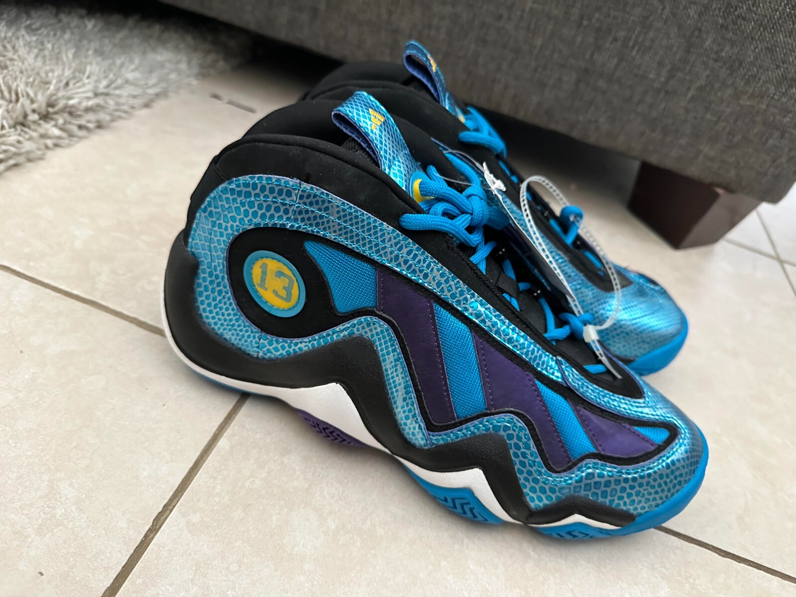 adidas Kobe Crazy 97 EQT Elevation Retro Draft Day Hornets adidas Kobe Crazy 97 EQT Elevation Retro Draft Day Hornets
