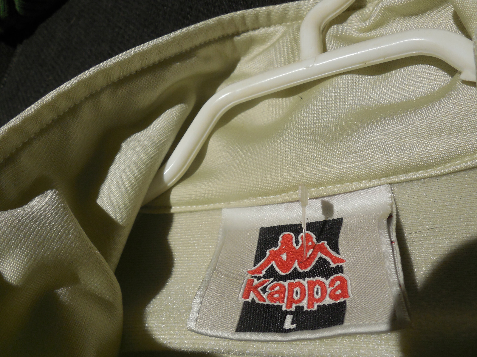 Kappa Anniston Track Jacket Ivory