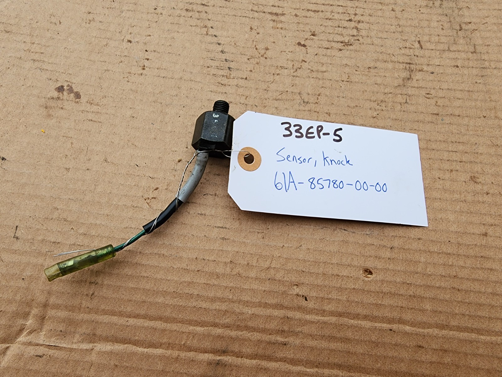 NOKO★ OEM YAMAHA Knock Sensor Switch Assy 2012-2022 FX-SHO SVHO FZ