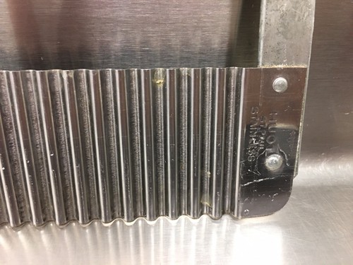 Vintage Hunt CRINKLE FRY Cutter