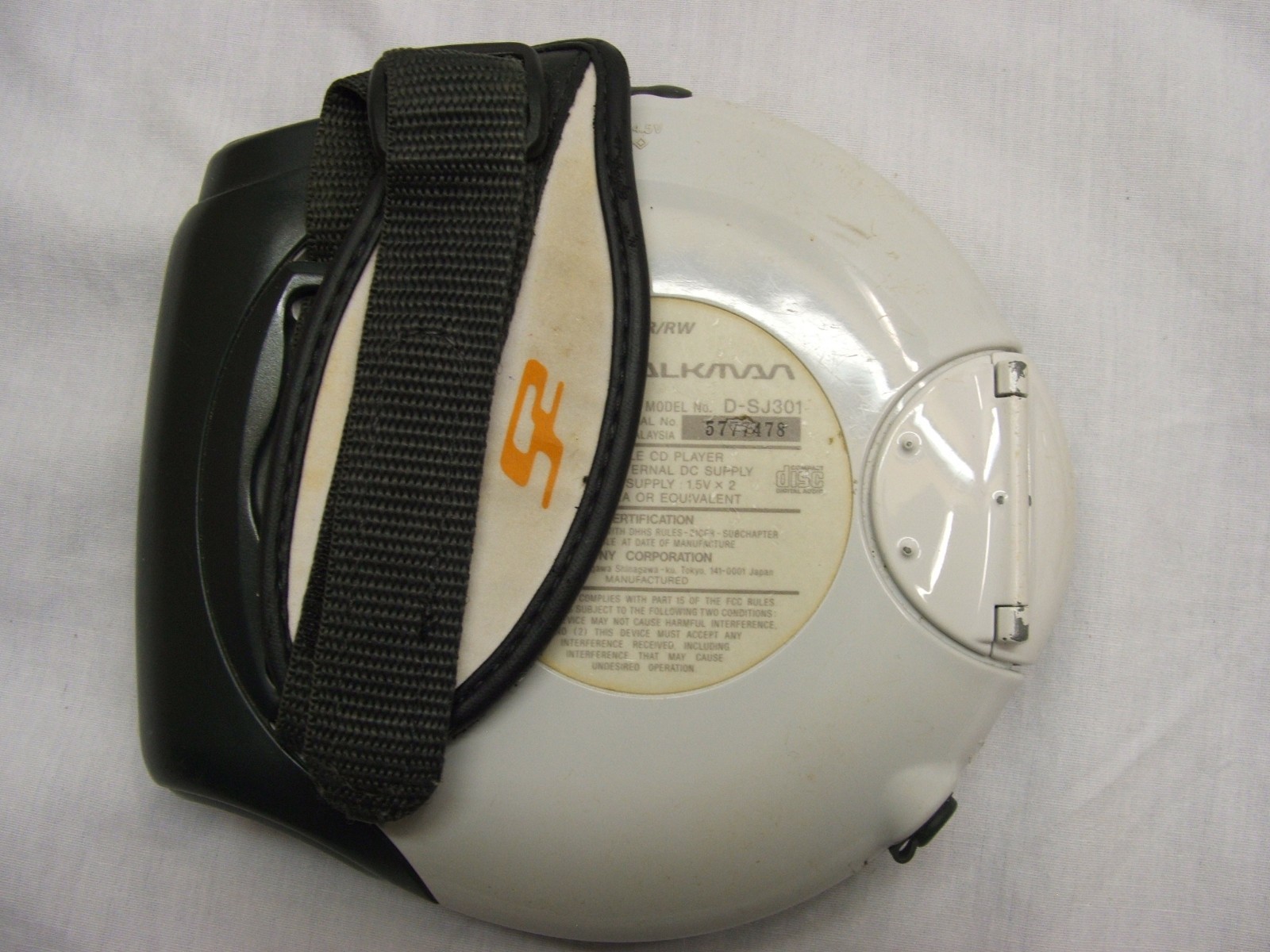 Sony Walkman Lot of 3 D-SJ301 D-EJ360 D-E220 ALL WORKING ESP MAX