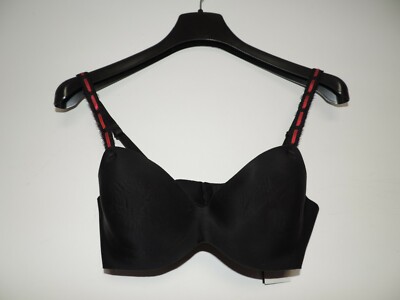 Gossard super smooth underwired bra Black Size UK 32C DH003 DD 05