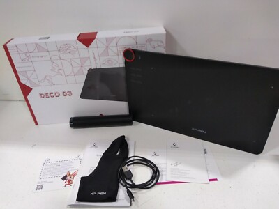 Xp-pen Deco 03 Digital Drawing Graphics Tablet - Black