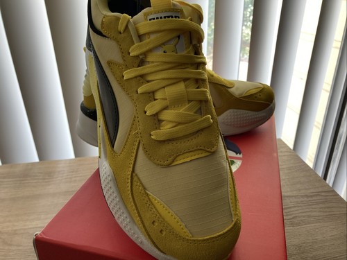 Pre-owned Puma Size 9.5 -  Rs-x X Pokemon Pikachu 2022 In Multicolor