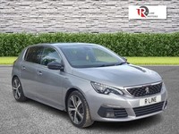 2017 Peugeot 308 1.2 PureTech GT Line Euro 6 (s/s) 5dr HATCHBACK Petrol Manual
