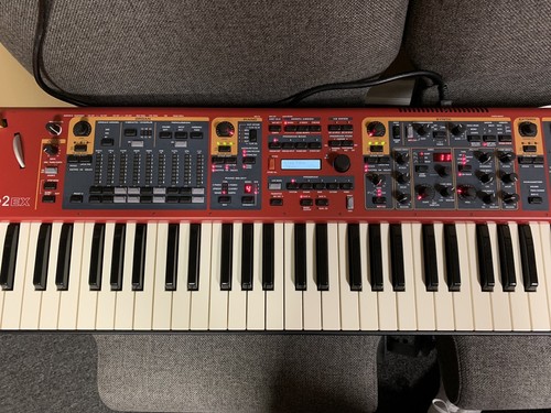 Nord stage 2 Ex Compact 73 With Gator Hard Shell Case