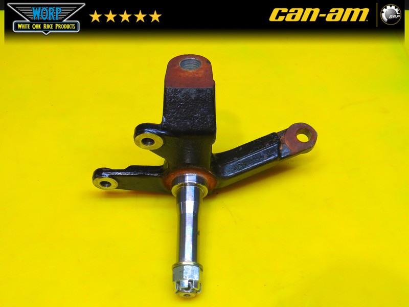 2009 CAN AM DS250 LEFT SIDE STEERING KNUCKLE SPINDLE AXLE