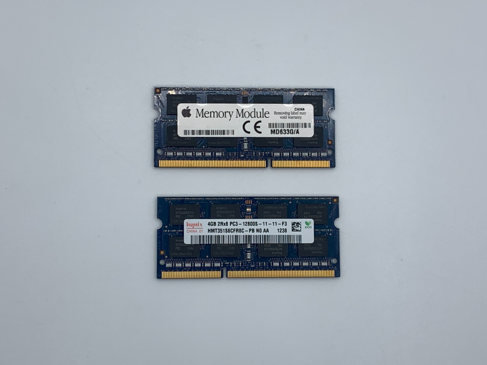 RARE Apple Mac 2012 8GB DDR3 1600MHz PC3-12800S RAM RARE Apple Mac 2012 8GB DDR3 1600MHz PC3-12800S RAM