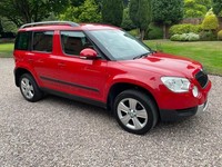 Skoda Yeti 2.0 TDI CR SE 4x4 manual 90000 miles Full Service history MAY PX