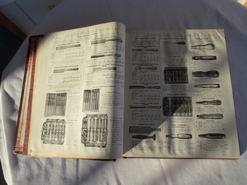 Circa 1905 Bostwick Braun Hardware Co Catalog Toledo Herret & Clark Selma Ind