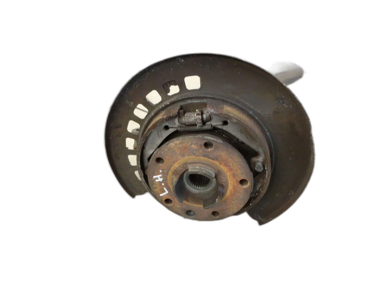 Stub Axle Wheel Hub with ABS Left Rear 96MM for Audi Q7 4L 05-09 - Bild 1