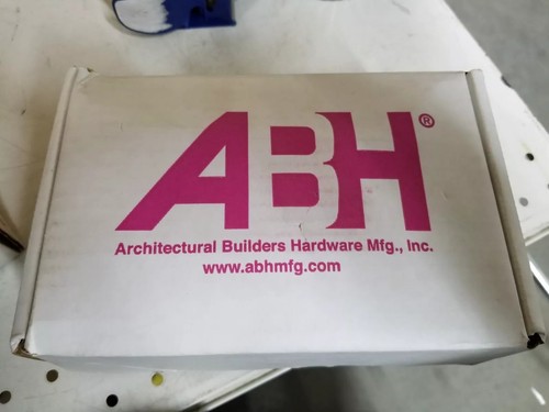 NEW ABH MFG MAG HOLDER 120 VOLT AC ELECTROMAGNETIC DOOR HOLDER