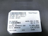 Ford Focus III 11-15 Steuergerät ECU Modul Bluetooth Interface SG Ford Focus III 11-15 04.06.2013 AM5T-14D212-AD... Vorschau 2