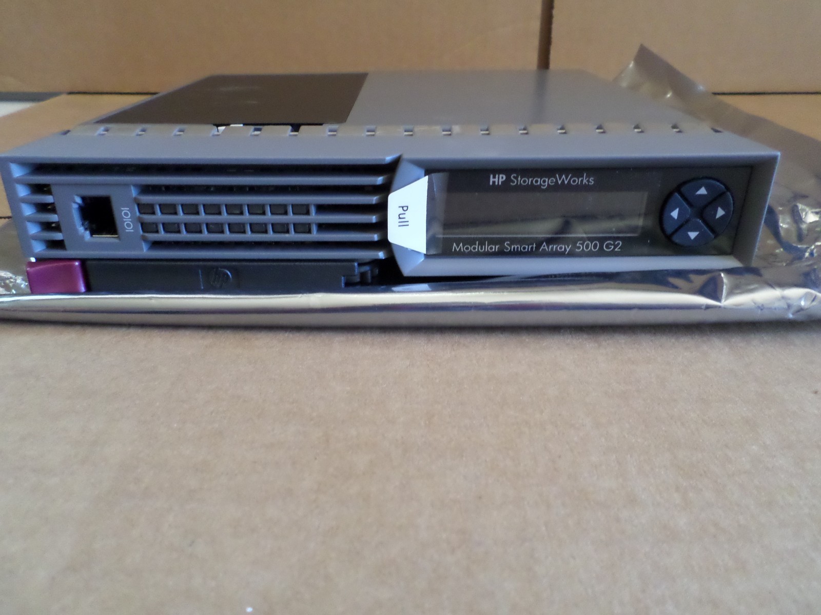 HP STORAGEWORKS Modular Smart array 1000