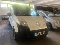 2016 CITROEN NEMO 1.3 HDi LX [non Start/Stop] diesel white Light Commercial