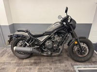 2020 HONDA CMX500 REBEL 500 ONLY LOW MILES- P/X WELCOME- FINANCE