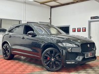 2018 Jaguar F-Pace 3.0 V6 S SUV 5dr Petrol Auto AWD Euro 6 (s/s) (380 ps) SUV Pe
