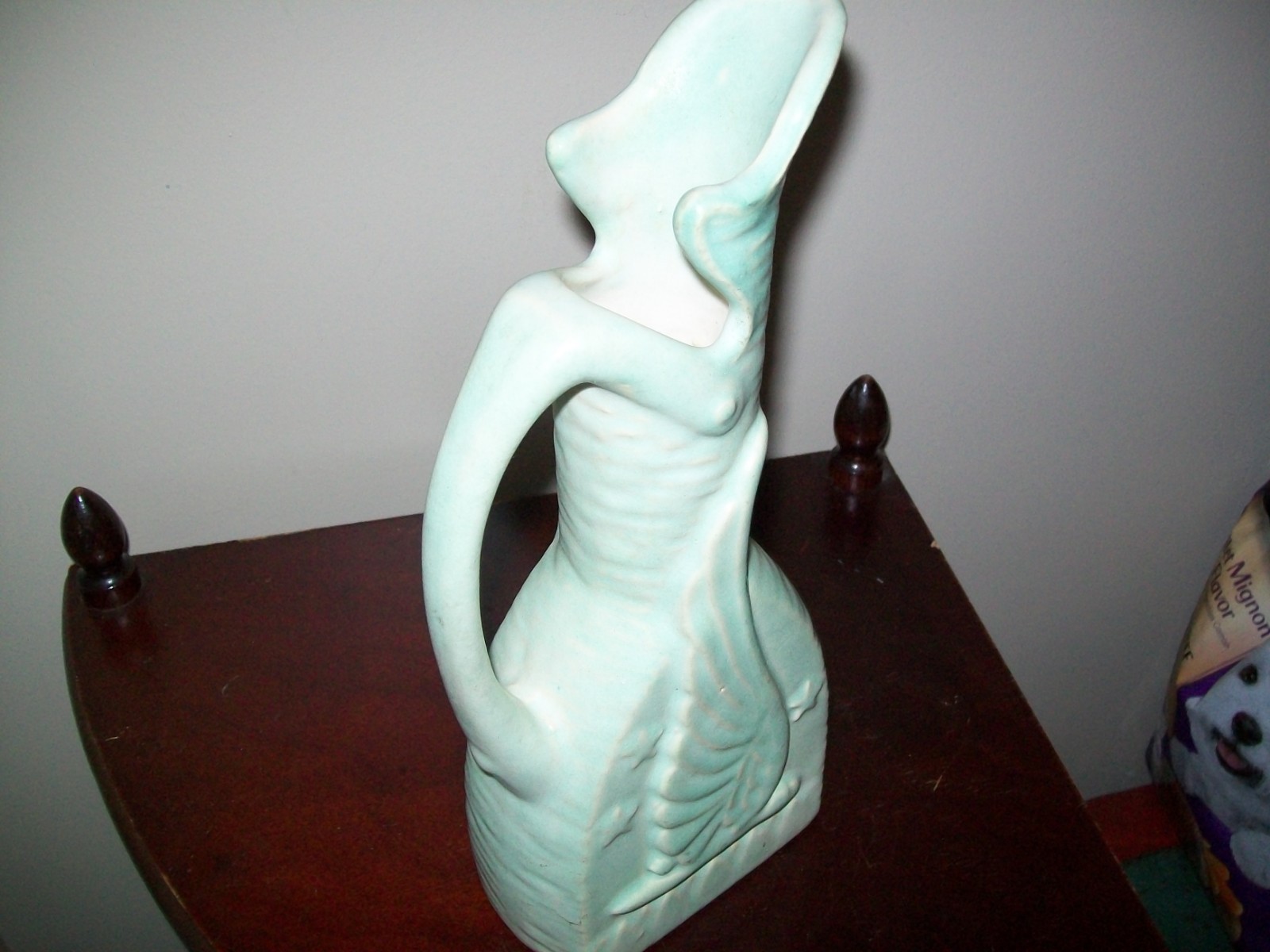 Vintage Ceramic Pitcher Circa WW ll - Eagle Pottery NILOAK (Victory Eagle) Rare