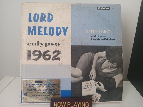 9【カリプソ/希少COOK原盤】LORD MELODY/モッズ/CALYPSO 9【カリプソ/希少COOK原盤】LORD MELODY/モッズ/CALYPSO LORD