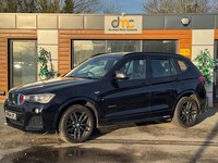 2014 BMW X3 xDrive20d M Sport 5dr Step Auto ESTATE DIESEL Automatic