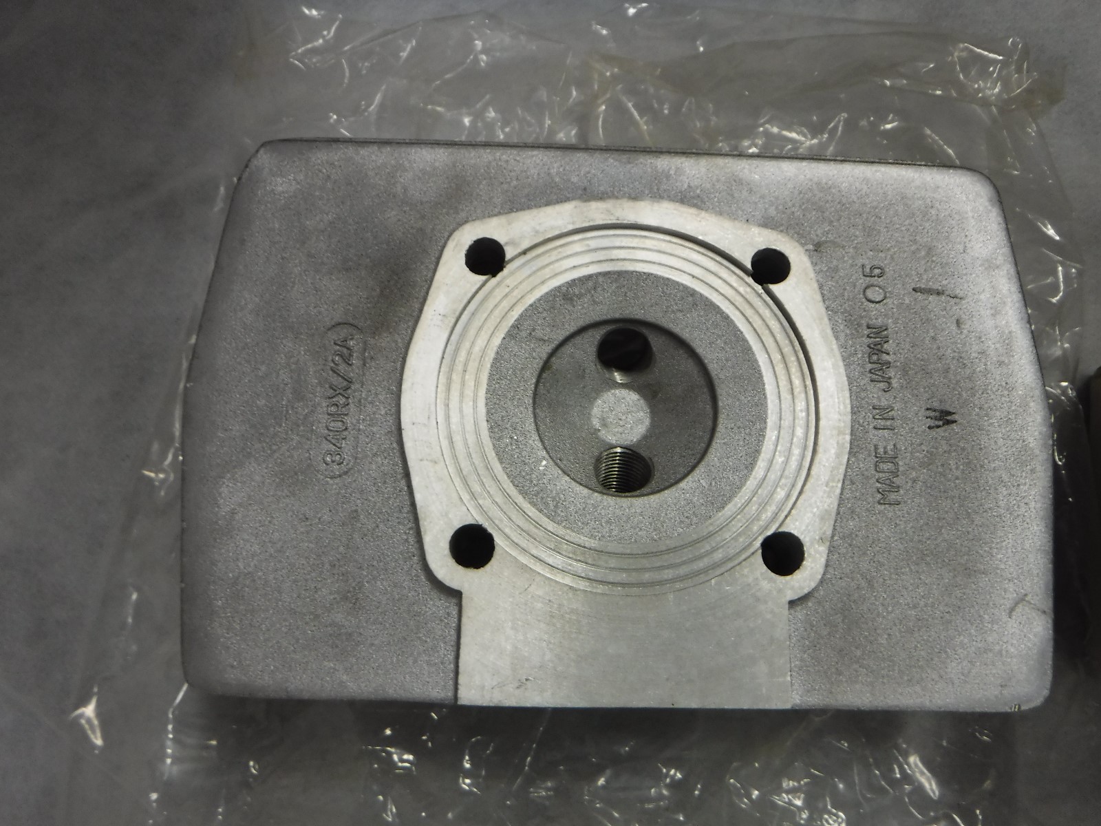 Arctic Cat 3001-158 twin plug cylinder head 340 440 340/RX2A