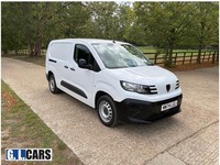 2024 Peugeot Partner 1.5 BlueHDi 100 Professional Van PANEL VAN Diesel Manual
