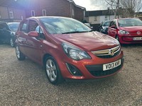 2013 Vauxhall Corsa 1.4 SXi 5dr Auto [AC] HATCHBACK Petrol Automatic
