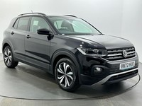 2022 Volkswagen T-Cross 1.0 TSI Black Edition Euro 6 (s/s) 5dr HATCHBACK Petrol 