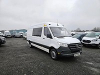 2019 ON A 69 PLATE MERCEDES SPRINTER 516 2,2 CDI LWB CREWVAN ULEZ FREE ZONE
