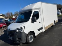 2023 Renault Master 2.3 dCi ENERGY 35 Business Platform Cab FWD LWB Euro 6 (s/s)