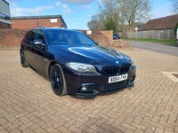 2014 BMW 5 Series 3.0 530d M Sport Touring 5dr Diesel Auto Euro 6 (s/s) (258 ps)