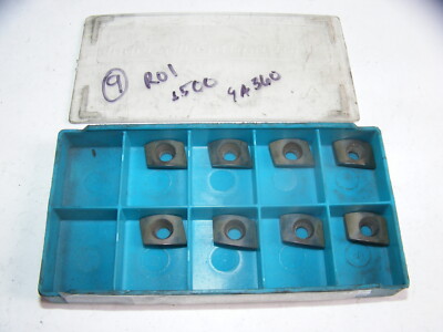8 - Ingersoll STK 9A360 BDE323R01 227 B .500R Inserts (E12)