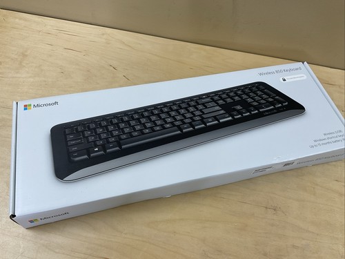 850 Desktop- Wireless - Black - Factory Sealed
