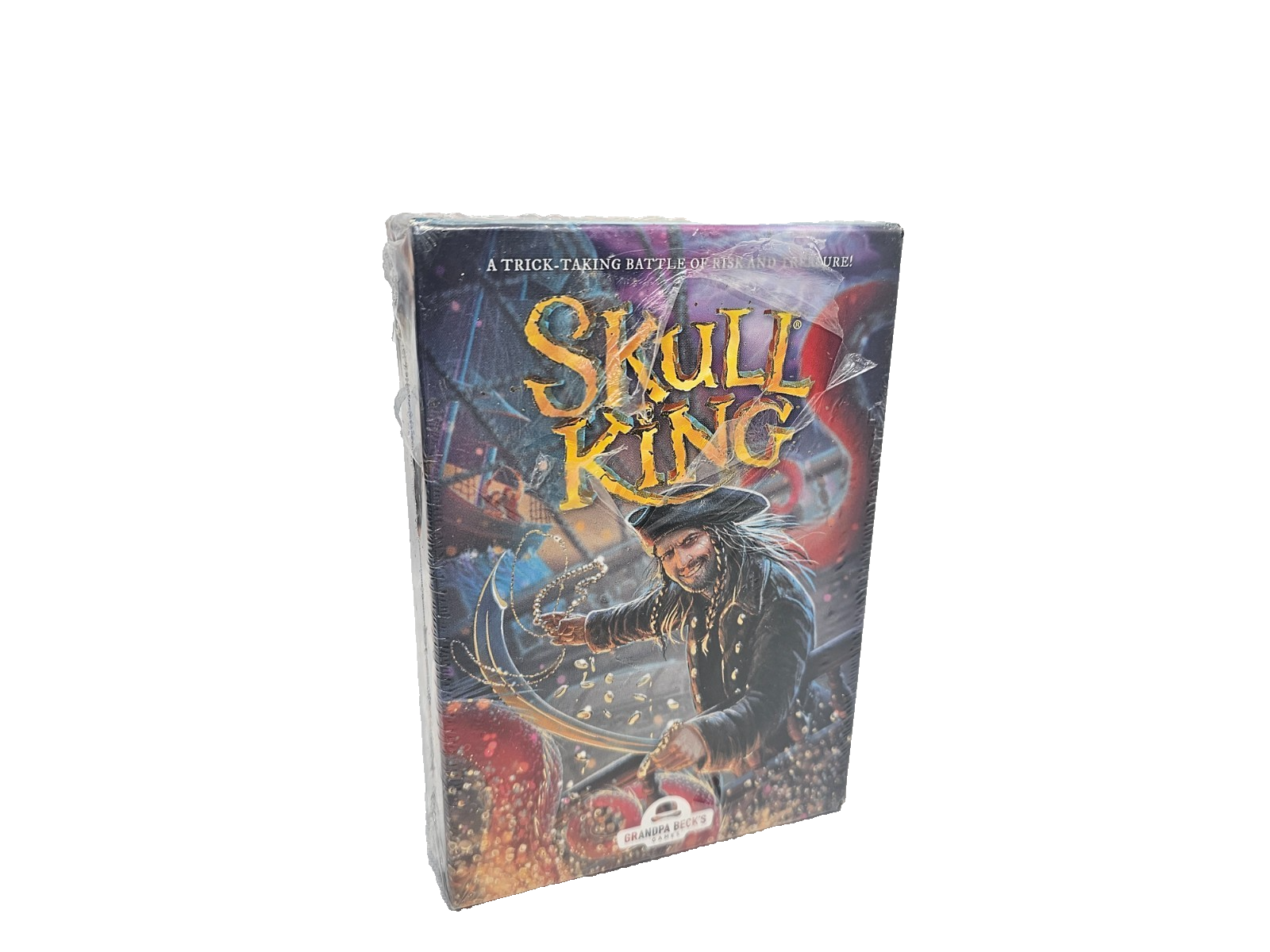 Grandpa Beck's Games Skull King Card Game New Sealed Pirate Trick Taking Battle