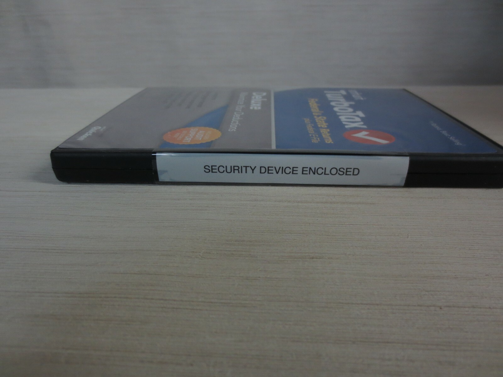 INTUIT TURBOTAX DELUXE 2013 FEDERAL+STATE RETURNS + FEDERAL E FILE