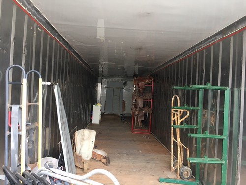 Insulated Shipping Storage Ocean Cargo Container 40'  Refrigerated (non-working)
