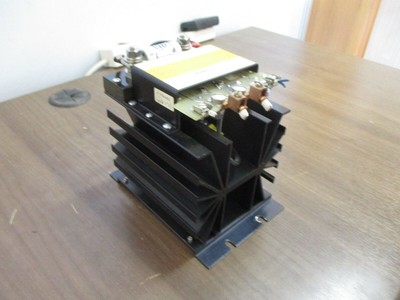Harrel Solid State Power Module PM-240G 40A 240V Control: 10VDC w/ (1) 40A Fuse