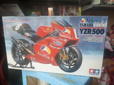 FUORI PRODUZIONE Tamiya 14078 Antenna 3 YAMAHA D''Antin YZR 500 6 N.Abe kit 1/12