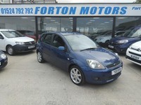 2008 Ford Fiesta 1.25 ZETEC BLUE 5DR LAST OWNER SIX YEARS ONLY 76,000 MLS MOT TI