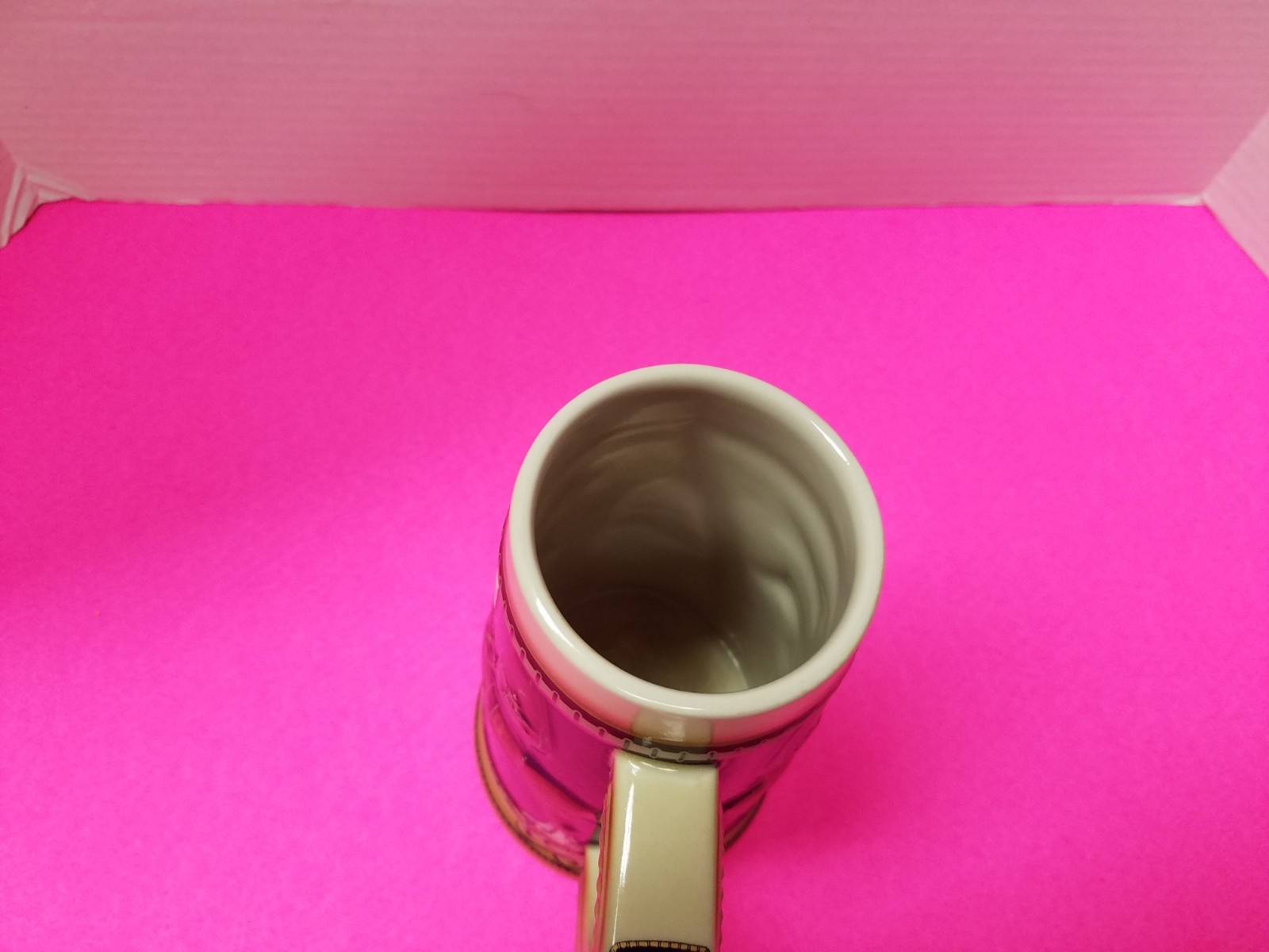 Anheuser Busch Budweiser 1987 Horseshoe &Harness Beer Stein CS68