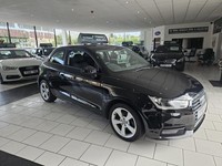 2018 Audi A1 1.4 TFSI Sport Nav 3dr HATCHBACK Petrol Manual
