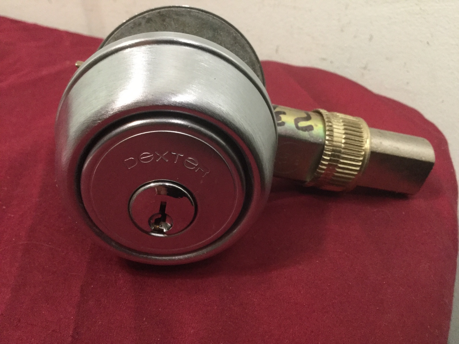 Dexter Double Cylinder Deadbolt 26D Finish - Locksmith